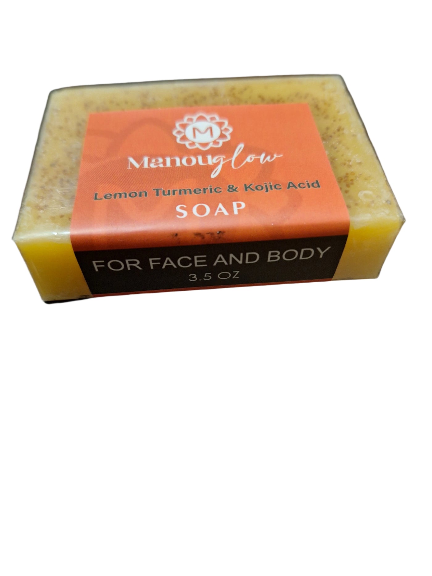 LEMON TURMERIC & KOJIC ACID SOAP