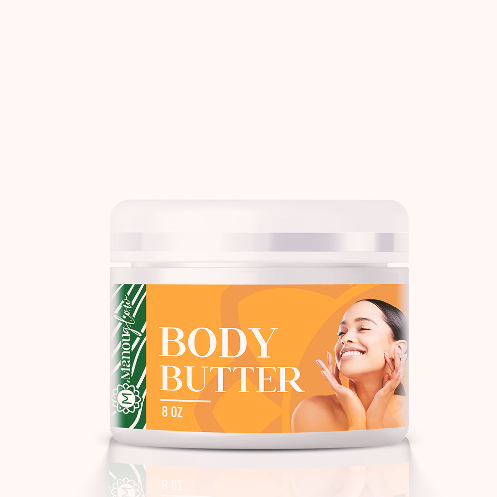 BODY BUTTER- MANOUGLOW
