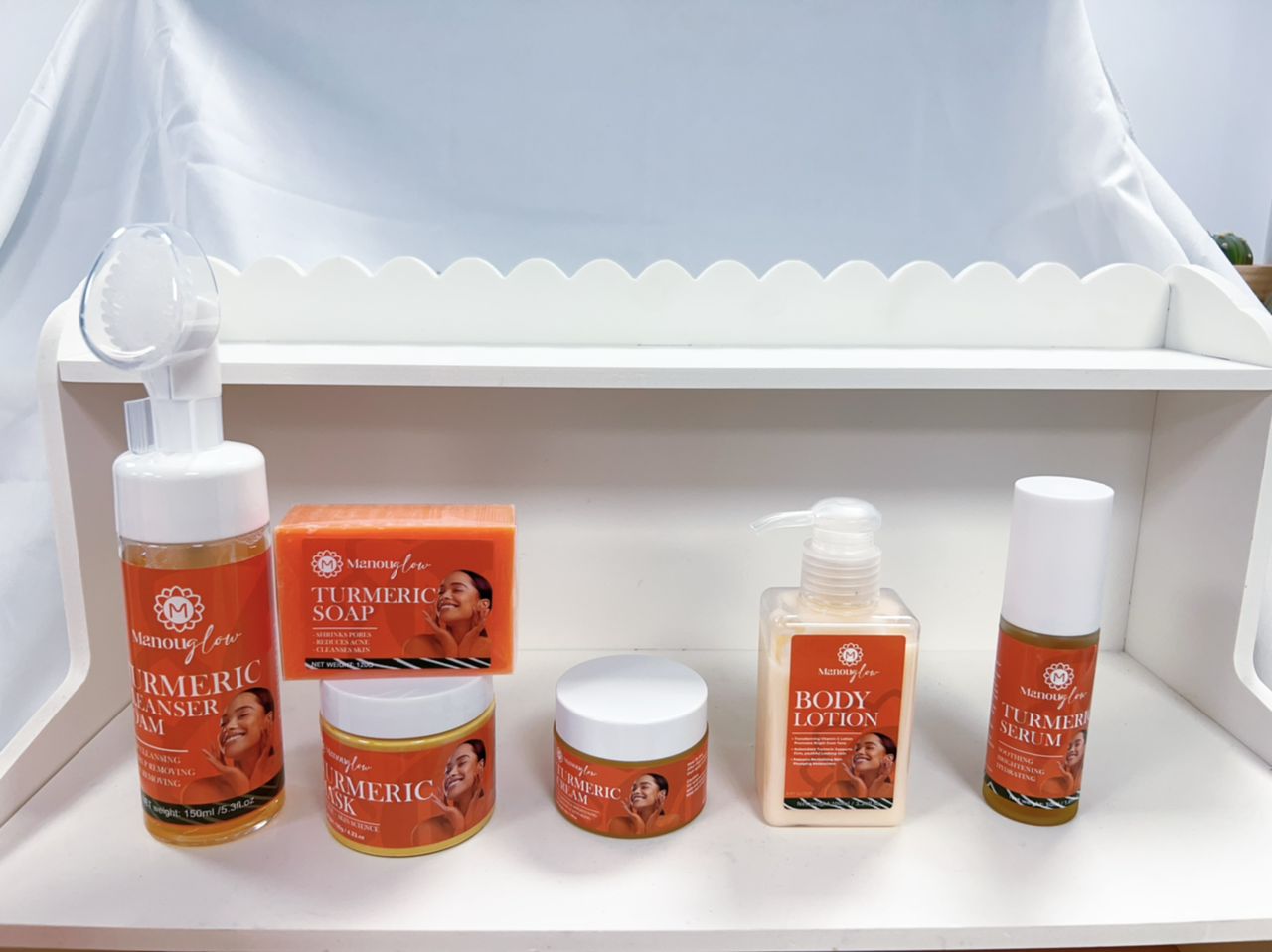 SET TURMERIC- MANOUGLOW