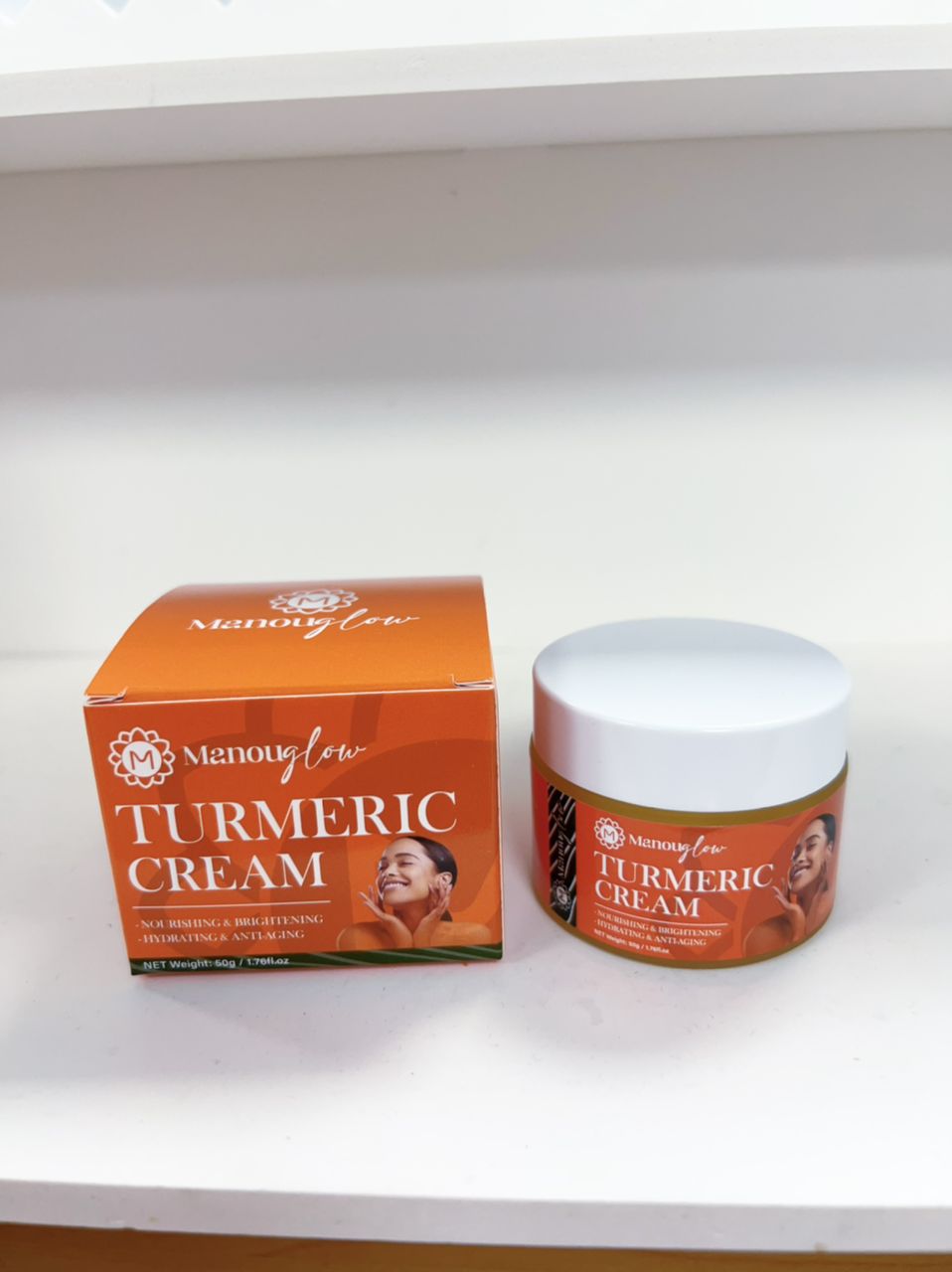 TURMERIC  FACE CREAM - MANOUGLOW