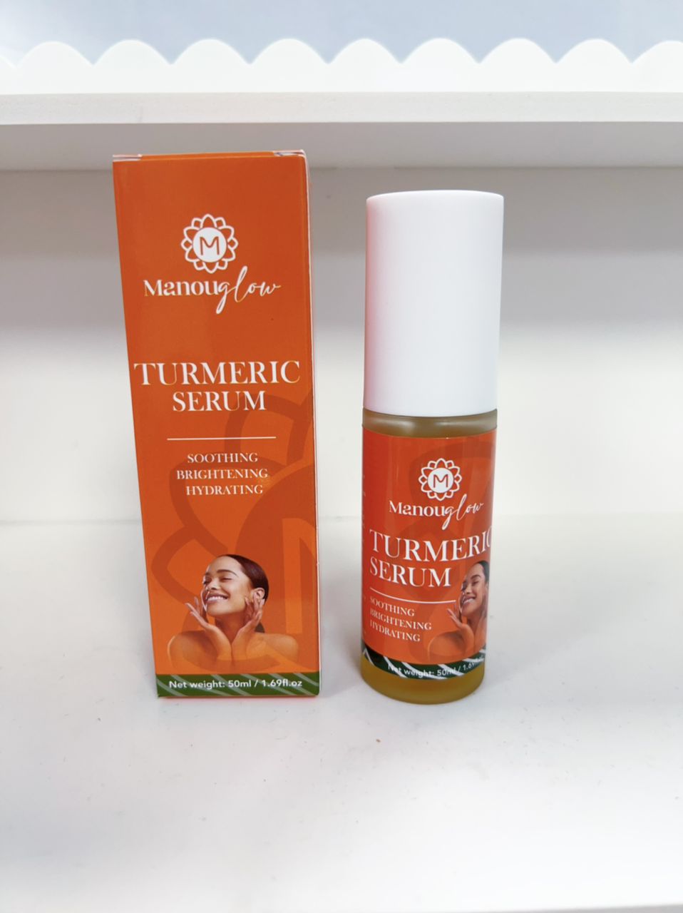 TURMERIC SERUM - MANOUGLOW