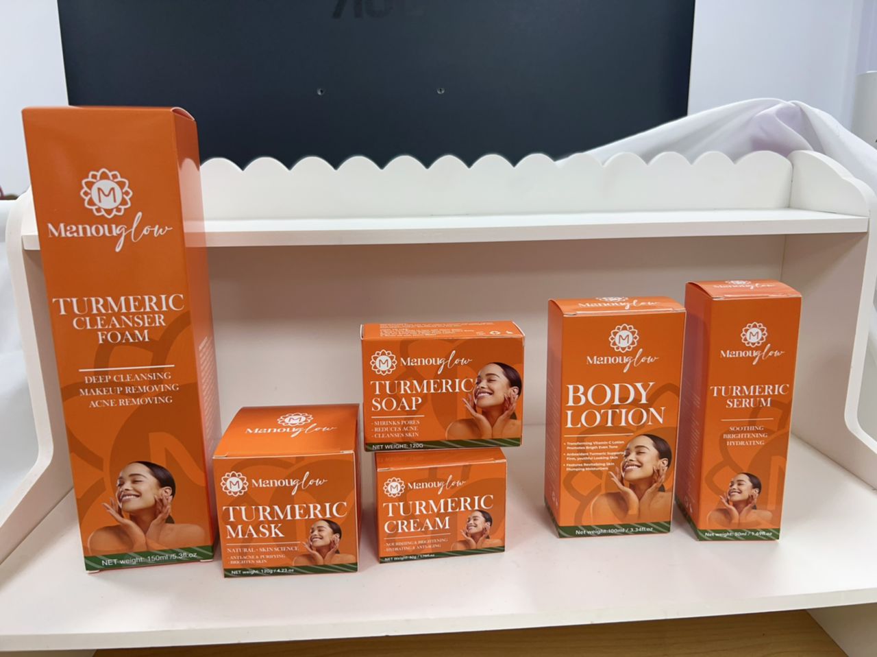 SET TURMERIC- MANOUGLOW