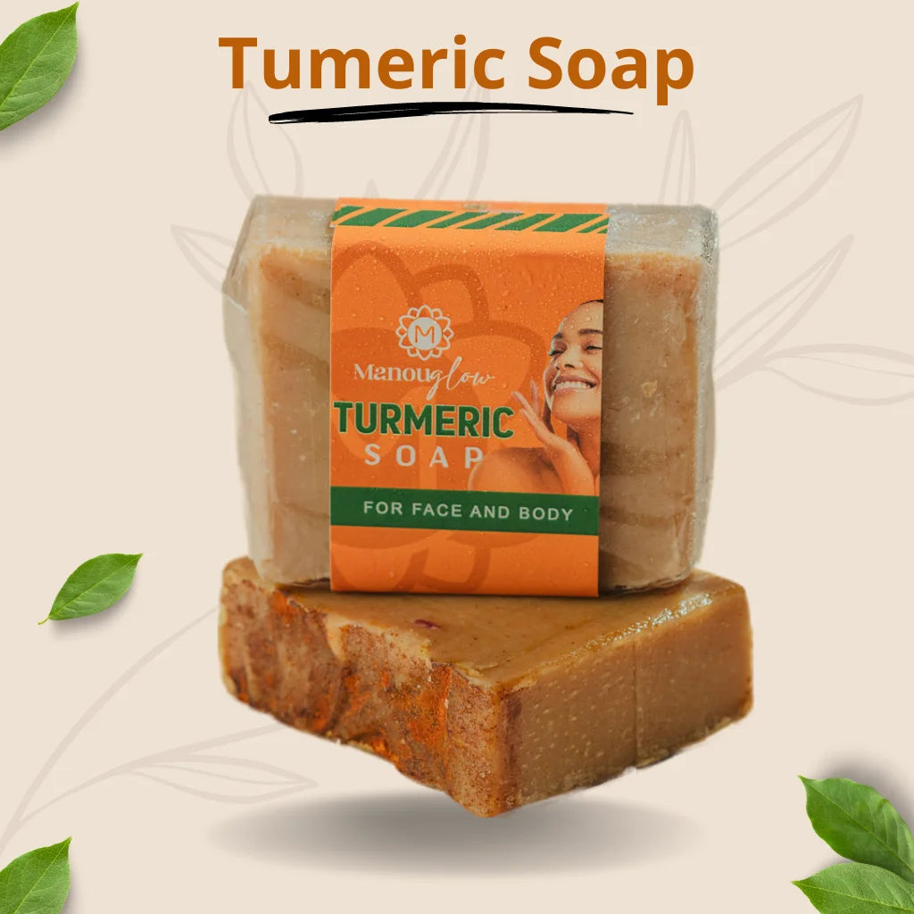 Turmeric Soap - MANOUGLOW