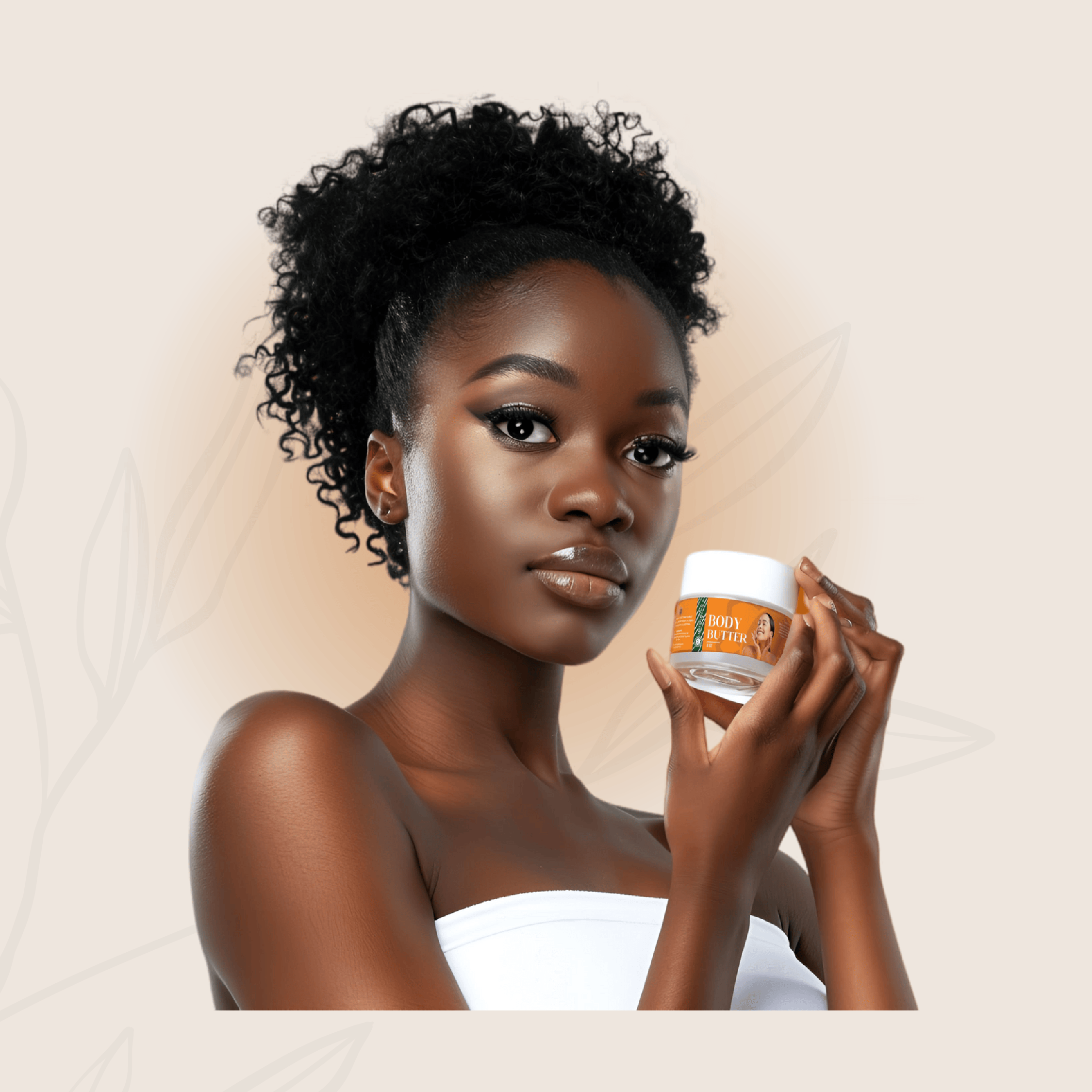 PACK MANOUGLOW (Turmeric Soap + Body butter)