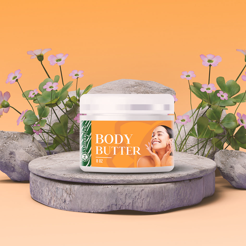 BODY BUTTER- MANOUGLOW