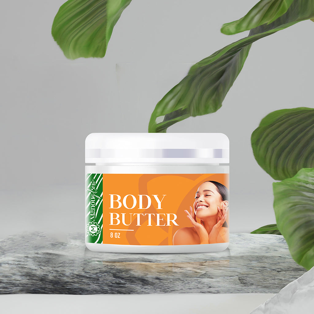 BODY BUTTER- MANOUGLOW